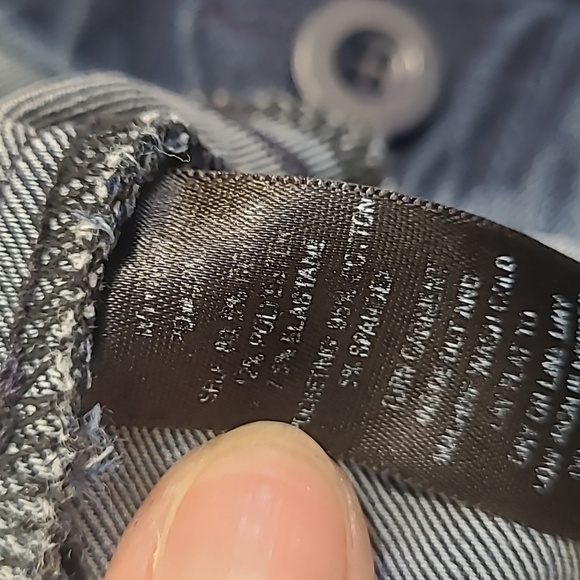 Betabrand Jeans Women's sz 2X Long Pull On Straight Leg Mid Rise Denim Jeans - Picture 7 of 10